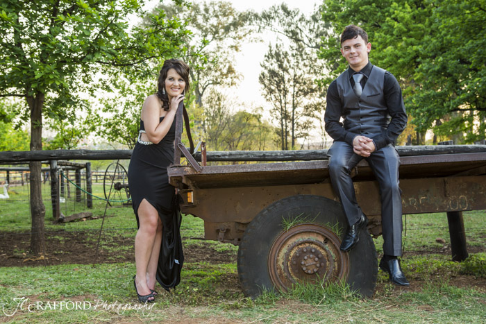 Matric Farewell Photoshoot at Irene Farm