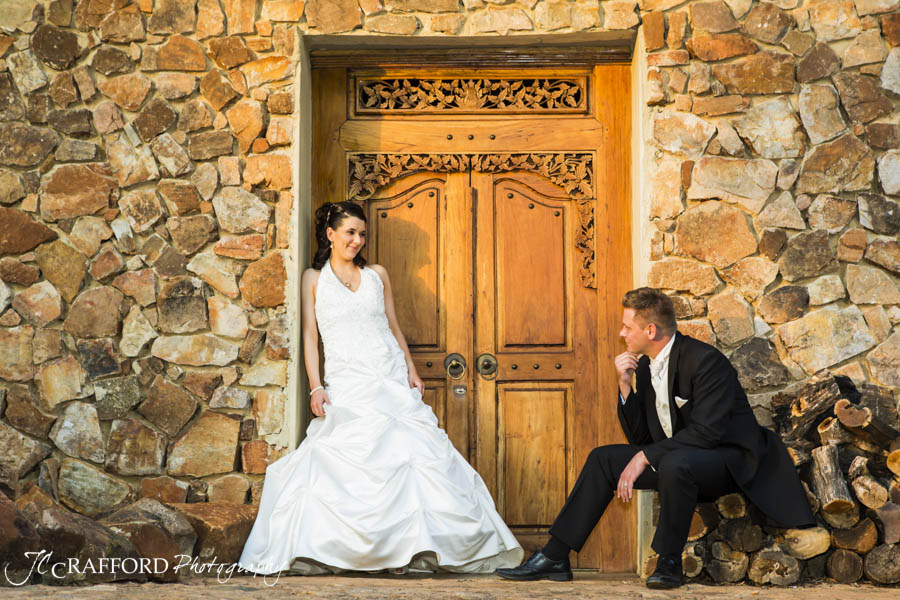 Red Ivory wedding photographer JC Crafford