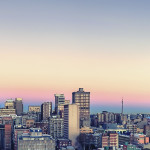 Johannesburg city scape JC Crafford Photography