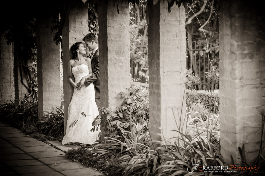 The Moon and Sixpence wedding photography by JC Crafford Photography
