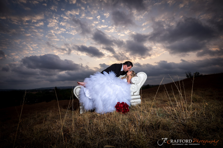 JC Crafford wedding photography at Gecko Ridge