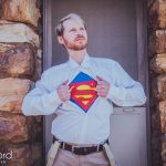 Super hero wedding