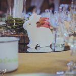 Country wedding decor