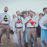 Superhero wedding