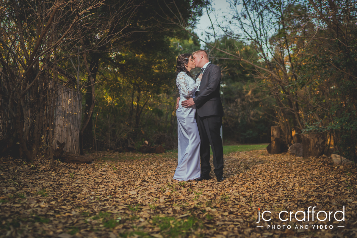 JC Crafford Photo and Video wedding photography at In the Woods