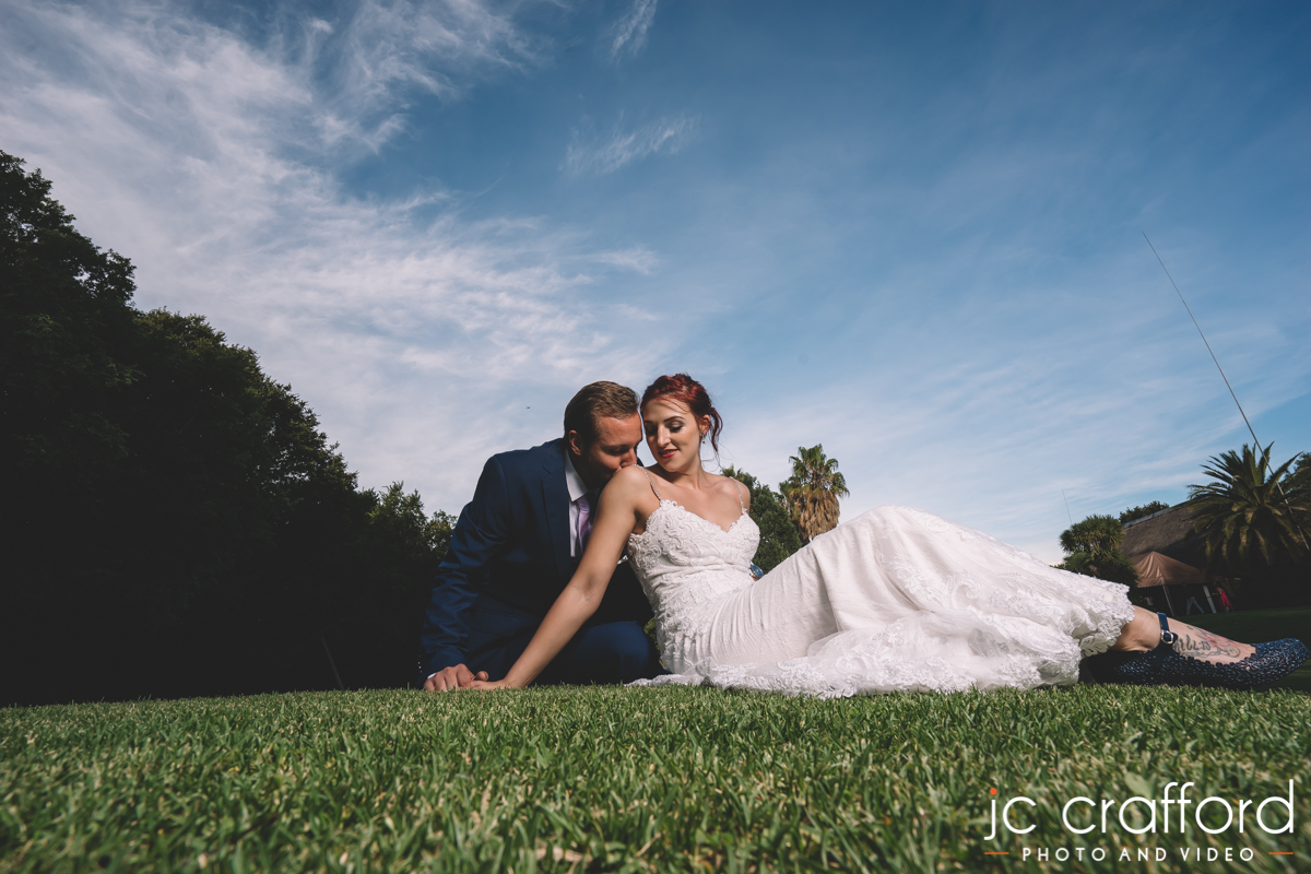 JC Crafford Photo and Video wedding photography at Makiti in Krugersdorp