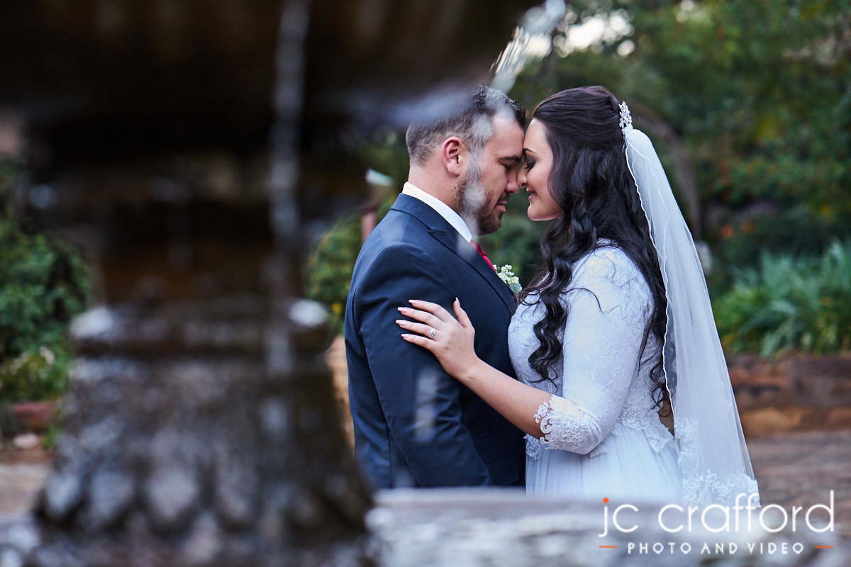 JC Crafford Photo & Video wedding photography at Oakhouse in Cullinan EG