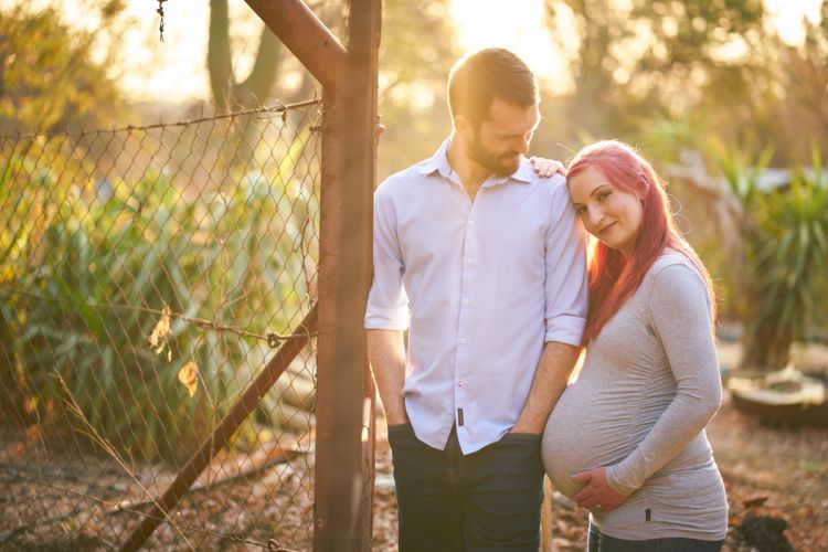 Maternity photoshoot in Pretoria