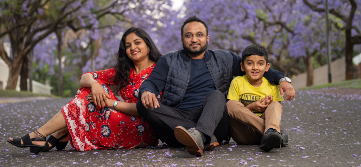 Family Photo Shoot in Pretoria Gauteng
