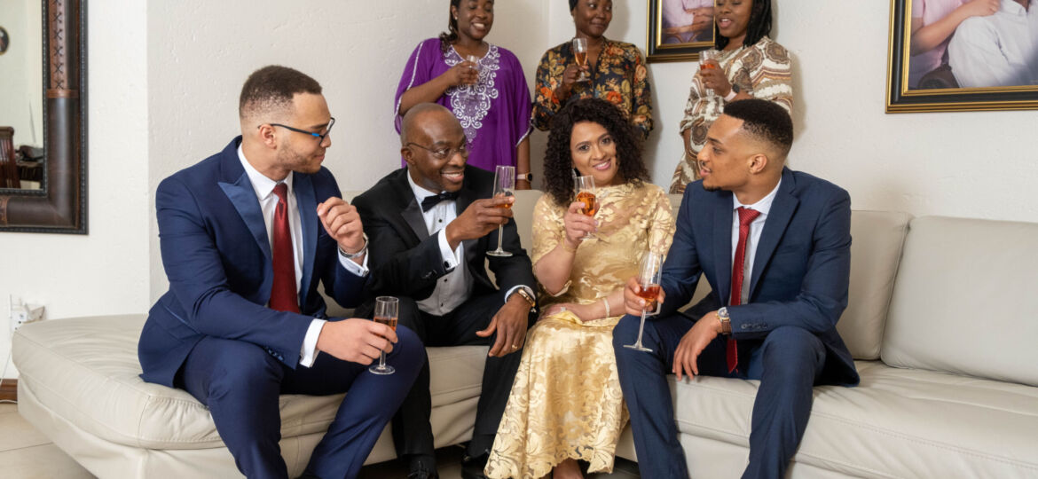 Martina Chukwuu Family photo Shoot