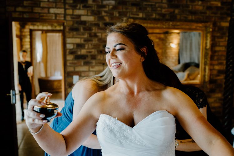 JC Crafford wedding photography at Makiti