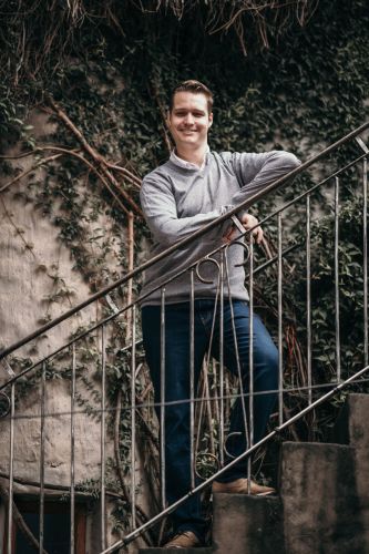 Engagement shoot at Duncan Yard