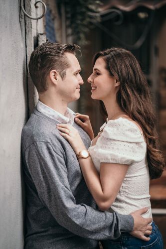 Engagement shoot at Duncan Yard