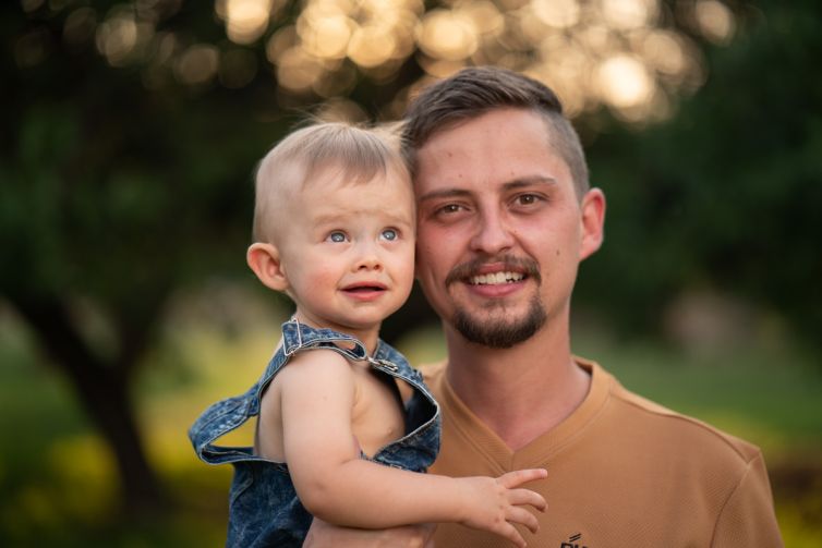 JC Crafford 1st birthday photoshoot Louwrens-7