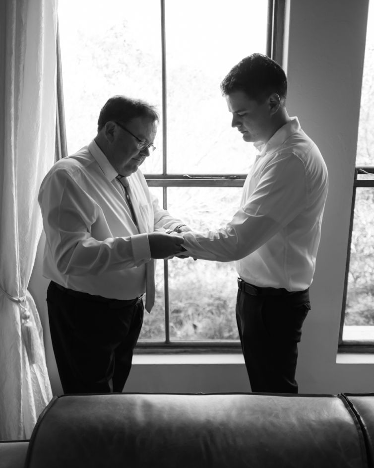 Mikayla and Etienne Red Ivory Wedding Black and White Photos-23