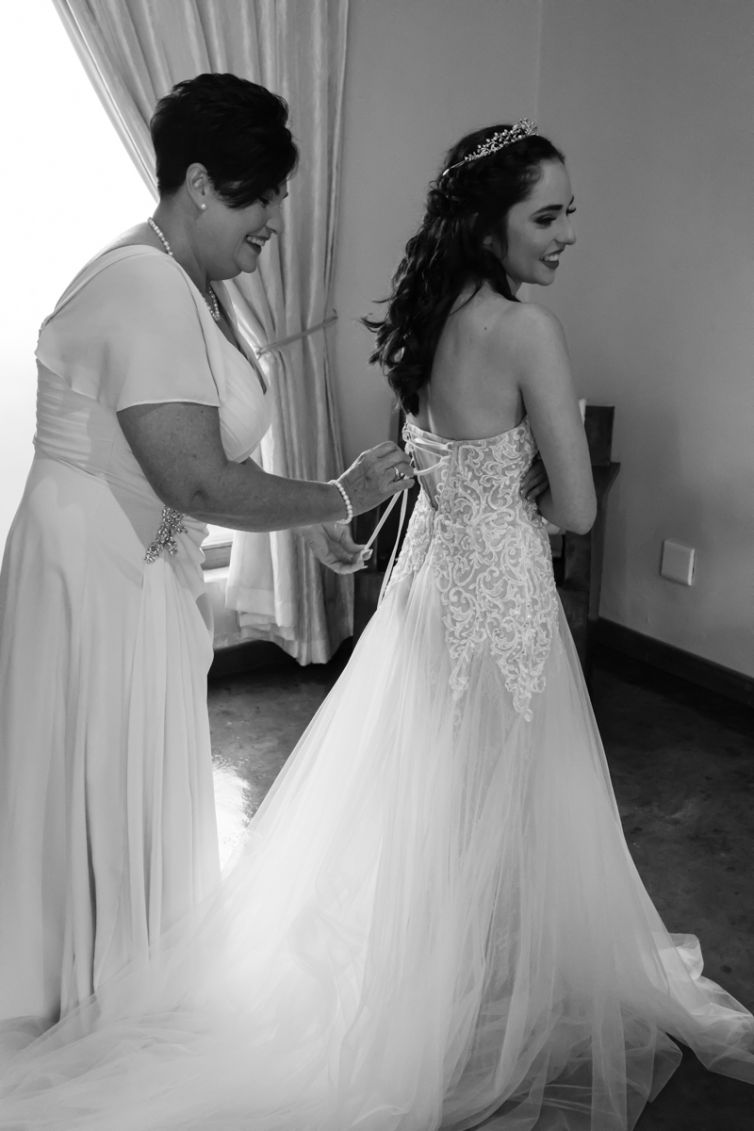 Mikayla and Etienne Red Ivory Wedding Black and White Photos-24