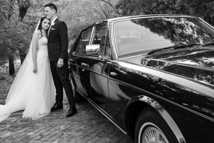 Mikayla and Etienne Red Ivory Wedding Black and White Photos-77