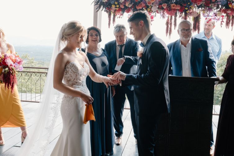 Claudio and Michaela Red Ivodry Wedding Photos-25