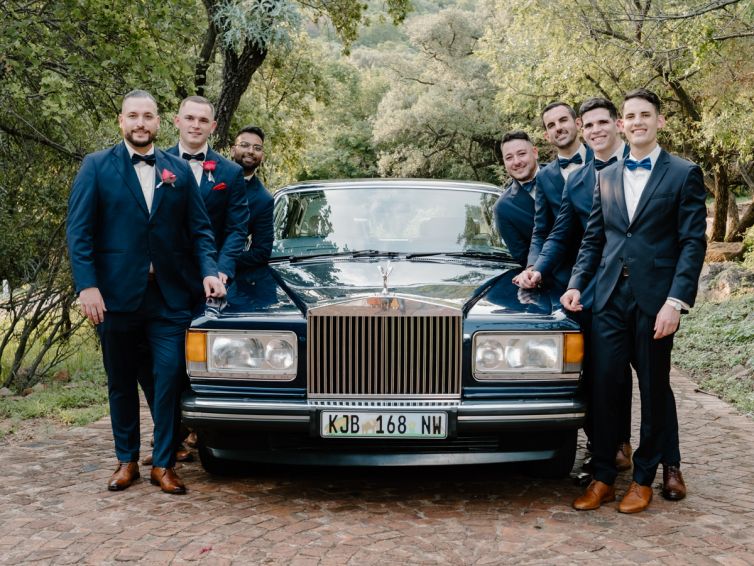 Claudio and Michaela Red Ivodry Wedding Photos-28