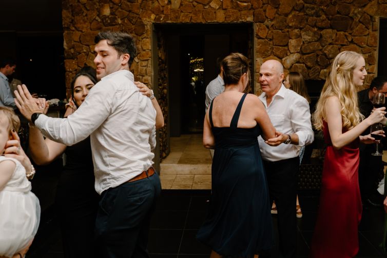 Claudio and Michaela Red Ivodry Wedding Photos-55