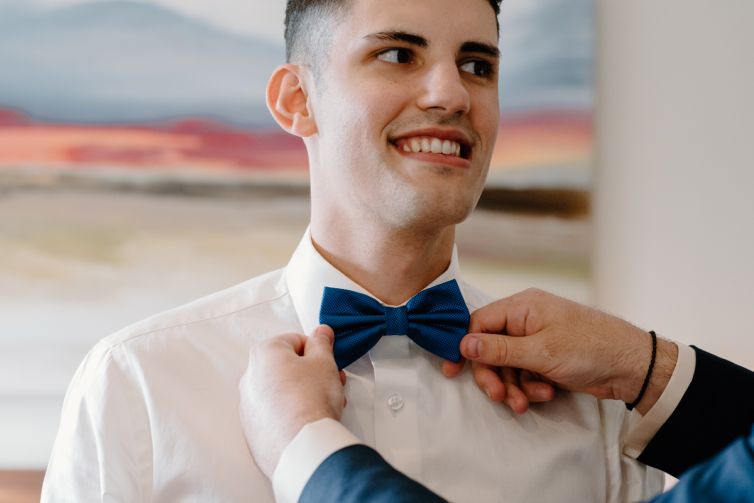 Claudio and Michaela Red Ivodry Wedding Photos-9