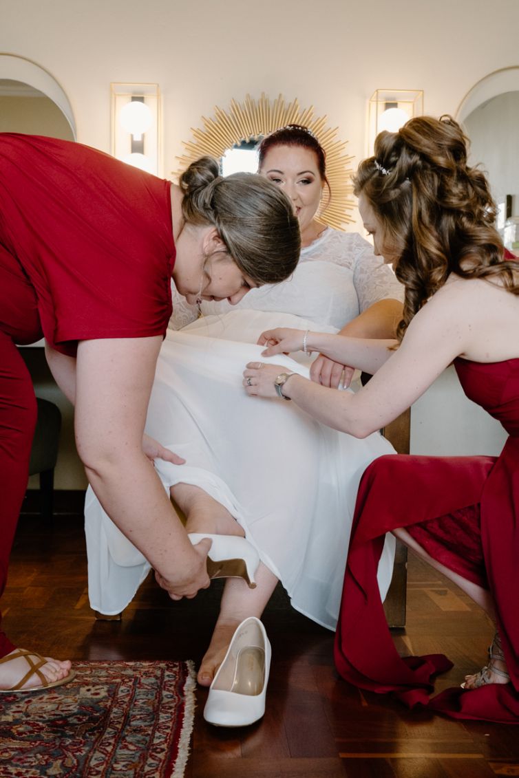 Red Ivory Wedding Photography