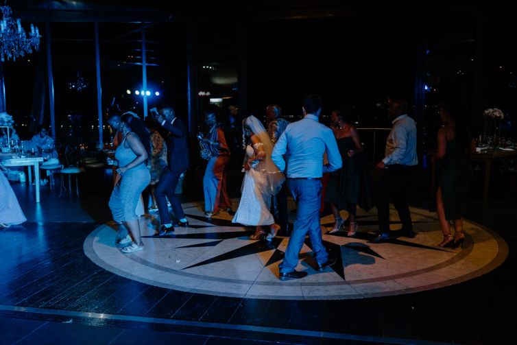 Lebohang & Ntokoza Red Ivory Wedding U-66