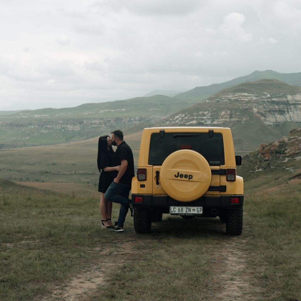 Surprise Engagement Shoot Clarens